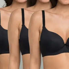 INTIME - Pack De 3 Sostenes Soft Mujer