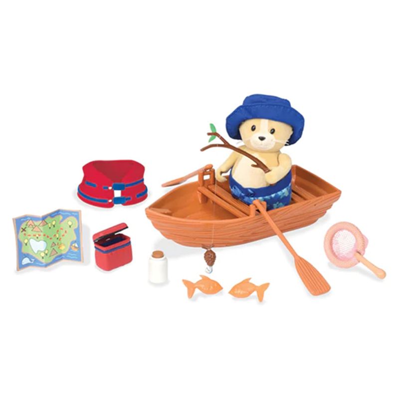 LI'L WOODZEZ - Playset Bote  Li'L Woodzez