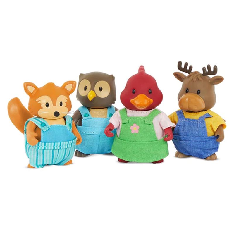 LI'L WOODZEZ - Set Amigos Del Bosque  Li'L Woodzez