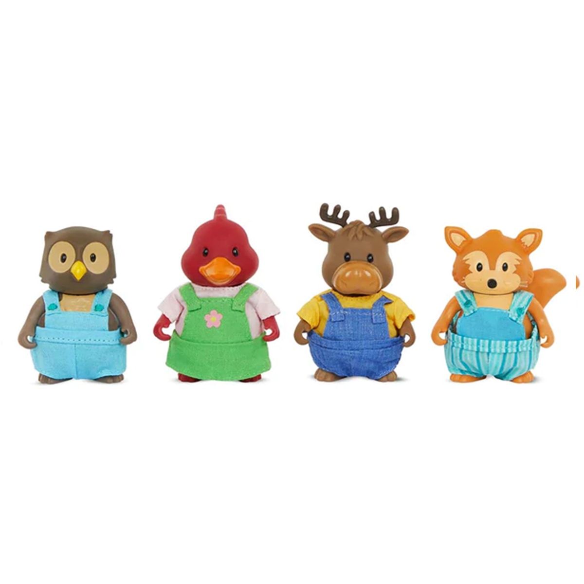LI'L WOODZEZ - Set Amigos Del Bosque  Li'L Woodzez