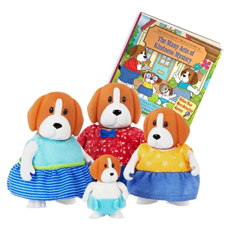 LI'L WOODZEZ - Familia Beagles Li'L Woodzez