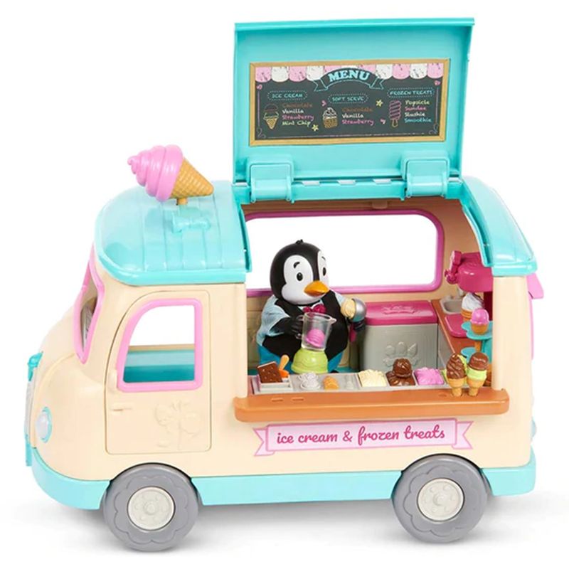 LI'L WOODZEZ - Camión Helados De Animales  Li'L Woodzez