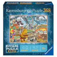 RAVENSBURGER - Puzzle Escape Kids Parque De Diversiones