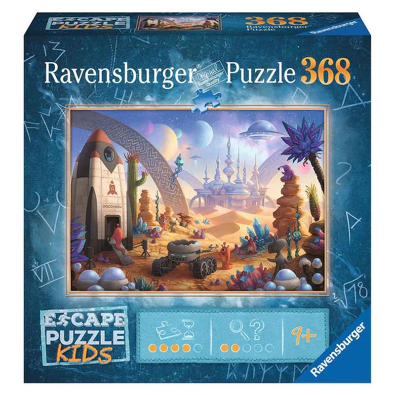 RAVENSBURGER - Puzzle Escape Kids Mision Espacial Ravensburger