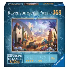 RAVENSBURGER - Puzzle Escape Kids Mision Espacial
