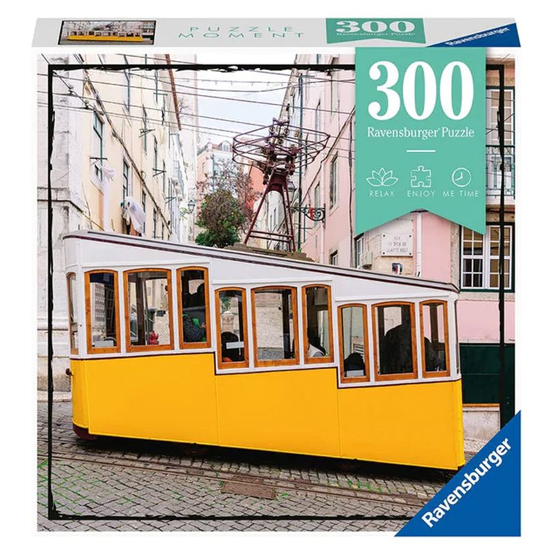 RAVENSBURGER - Puzzle Lisboa 300 Piezas Ravensburger