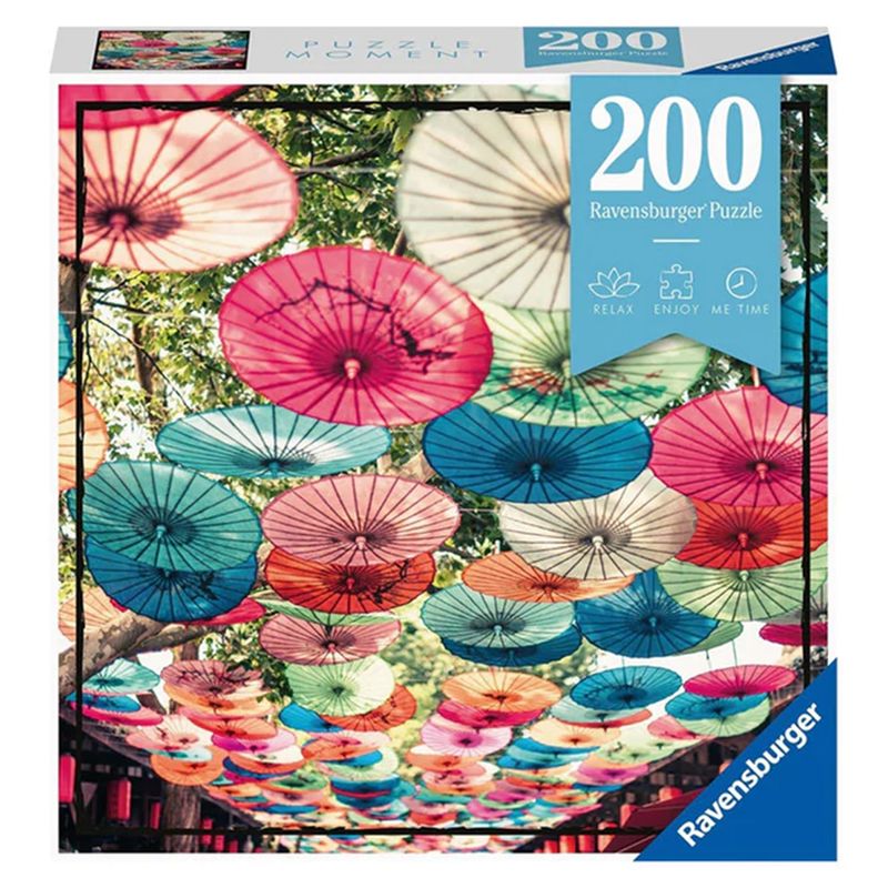 RAVENSBURGER - Caramba Puzzle Paraguas 200 Piezas  Ravensburger