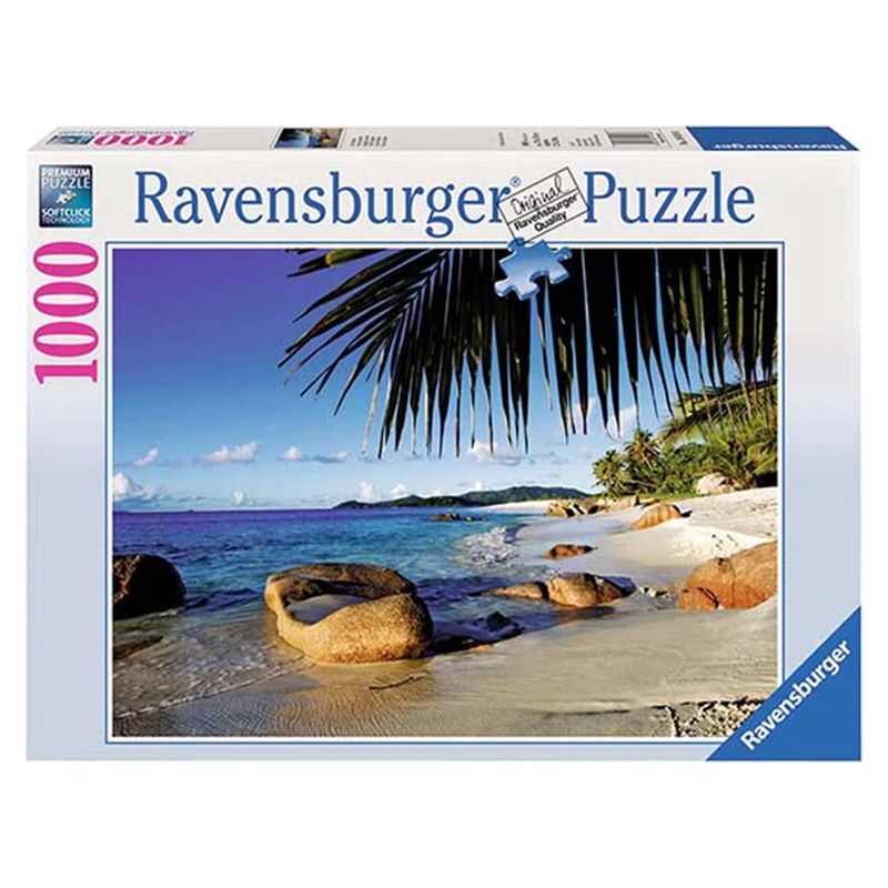RAVENSBURGER - Puzzle Bajo La Palmera 1000 Piezas Ravensburger