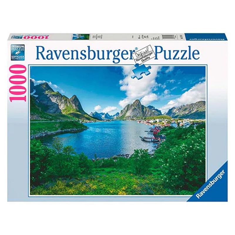 RAVENSBURGER - Puzzle Bahia Lofoten 1000 Piezas Ravensburger