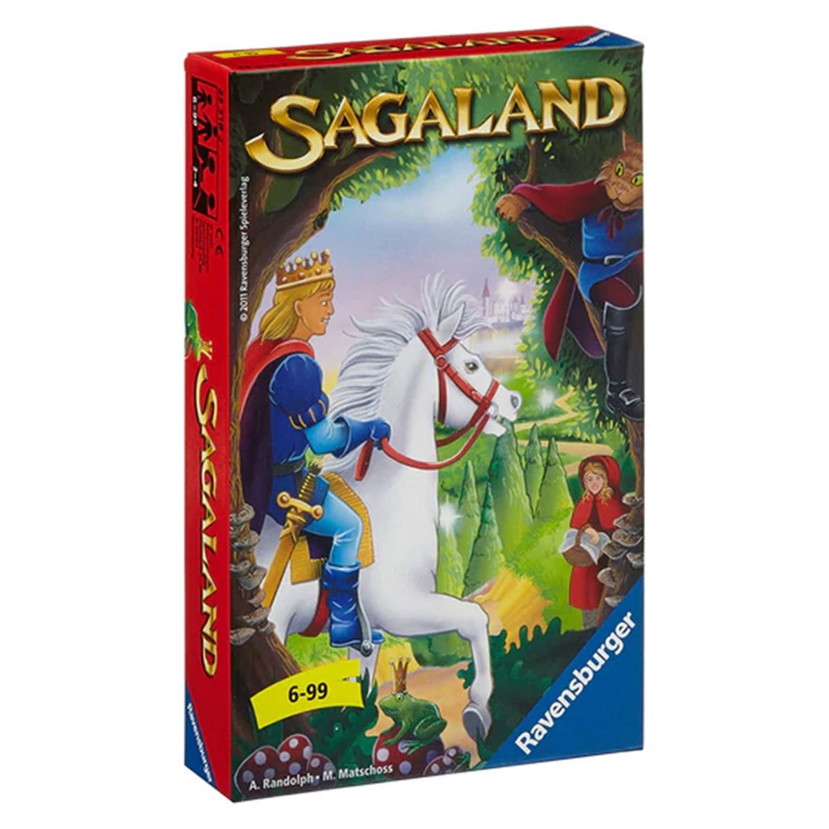 RAVENSBURGER - Sagaland Ravensburger