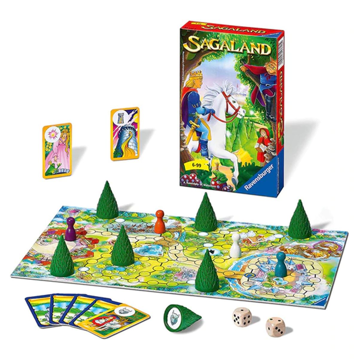 RAVENSBURGER - Sagaland Ravensburger