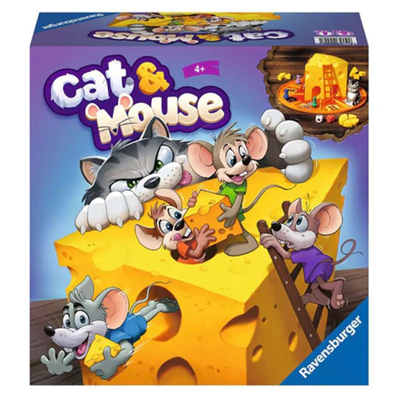 RAVENSBURGER - Raton Y Gato Ravensburger
