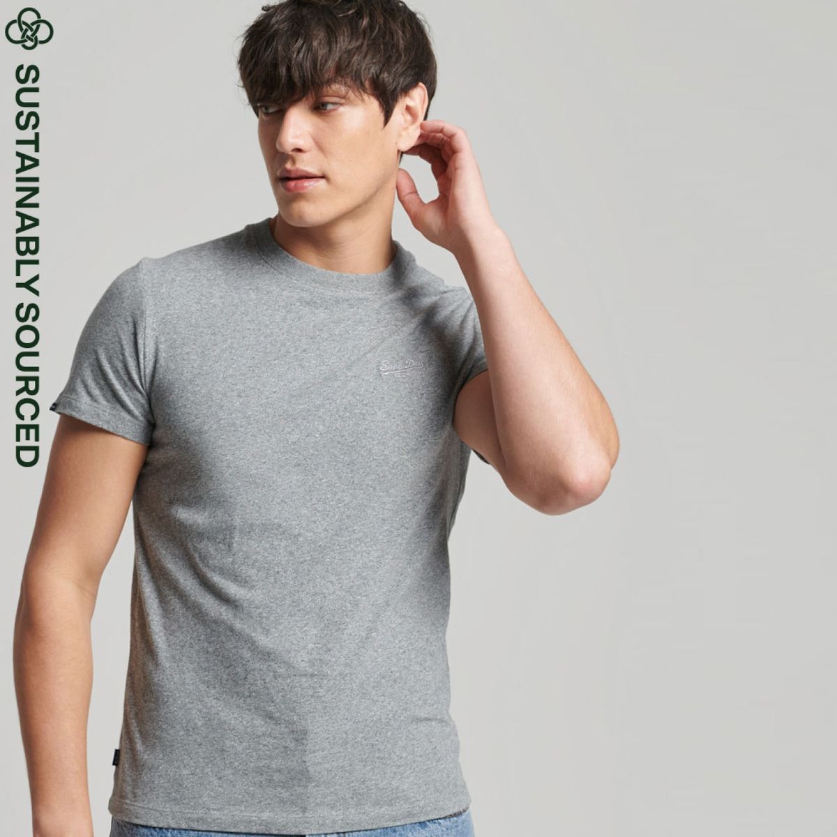 SUPERDRY - Polera Manga Corta Hombre Superdry