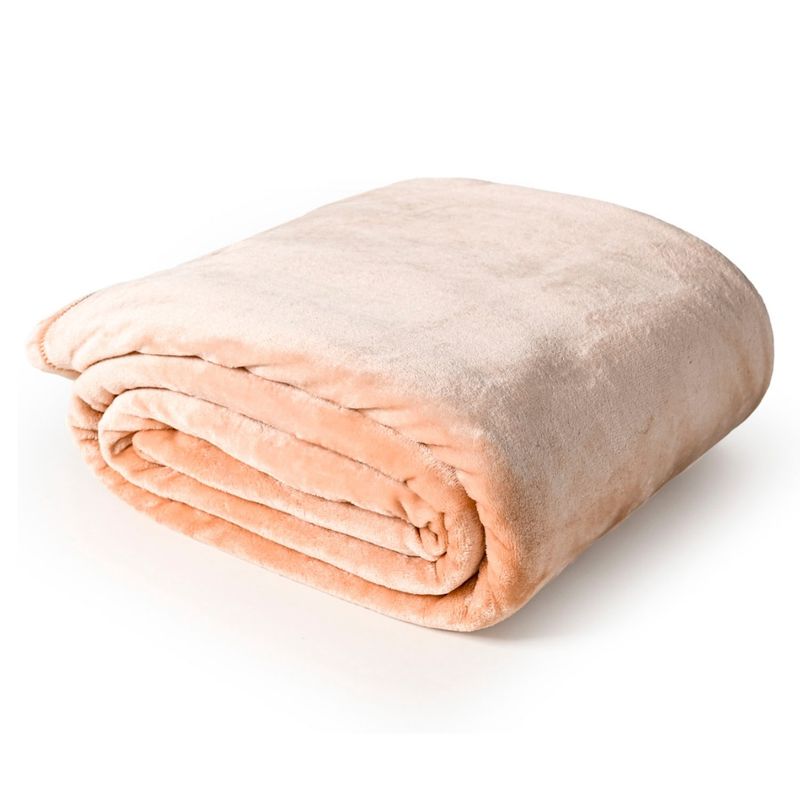 ELEMENT & CO - Frazada Flannel Rosado Element & Co