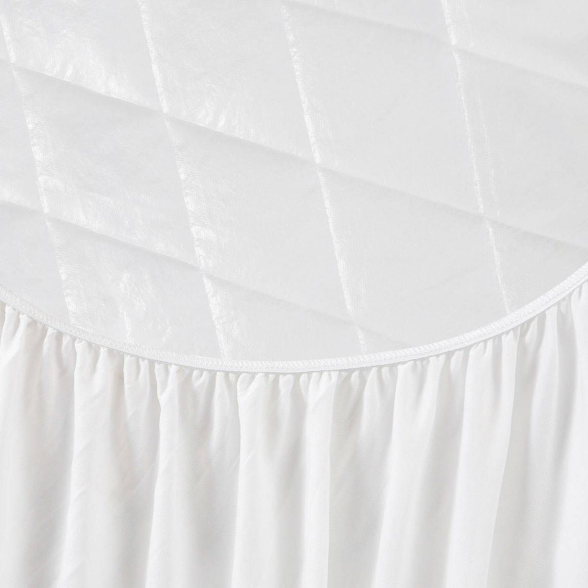 AMERICAN FAMILY - Cubre Colchón Tensel Waterproof American Family