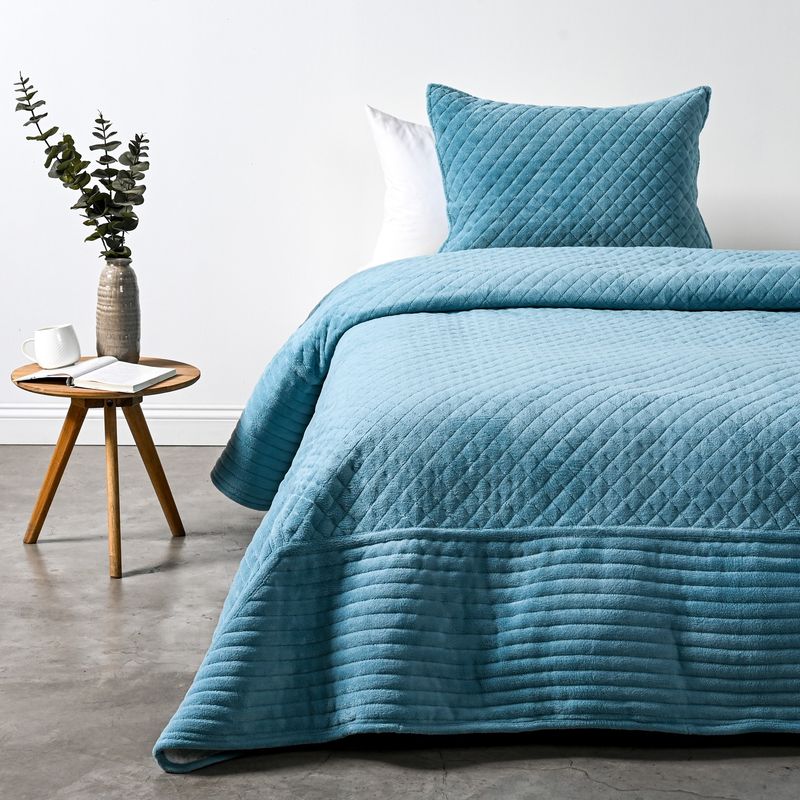 A FAMILY MC - Quilt Liso Turquesa A.Family