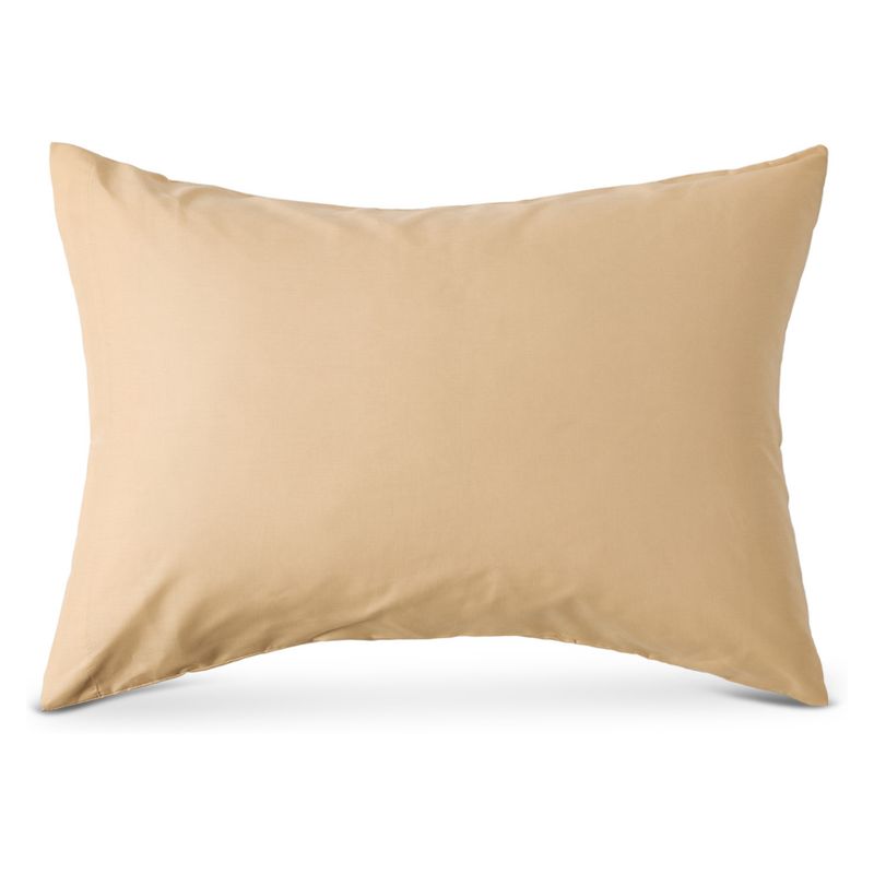 ELEMENTS & CO - Funda De Almohada Camel 26X52 Cm Elements & Co