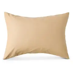 ELEMENTS & CO - Funda De Almohada Camel 26X52 Cm