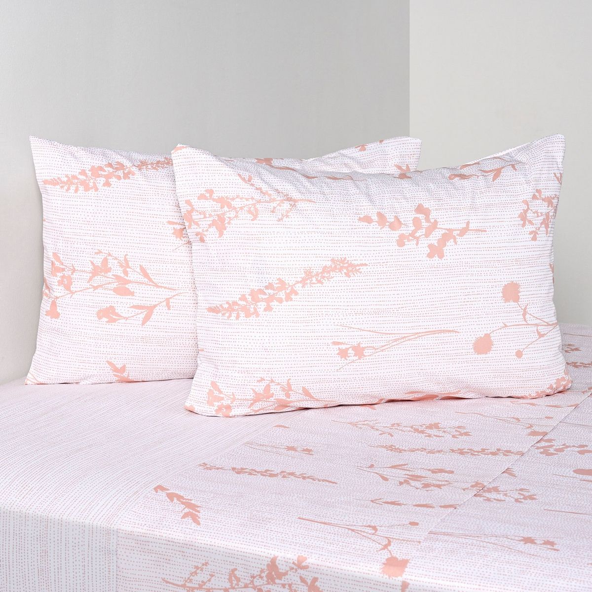 ELEMENTS & CO - Juego De Sábanas 200 Hilos Cinnamon Elements & Co