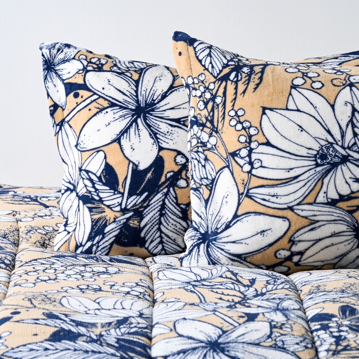 AMERICAN FAMILY - Plumón Sherpa Coral Branie American Family