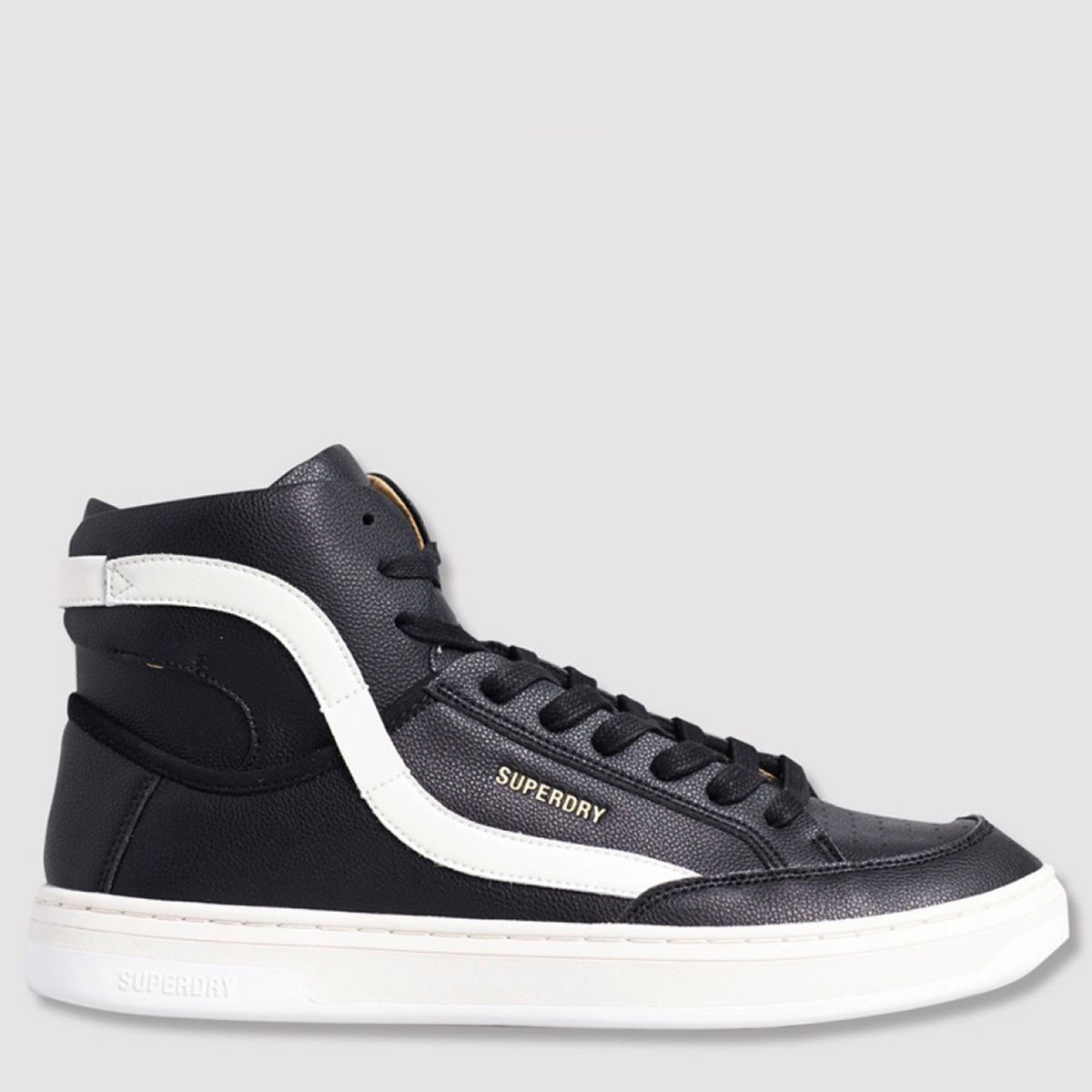 SUPERDRY - Zapatilla Urbana Hombre Negro Superdry