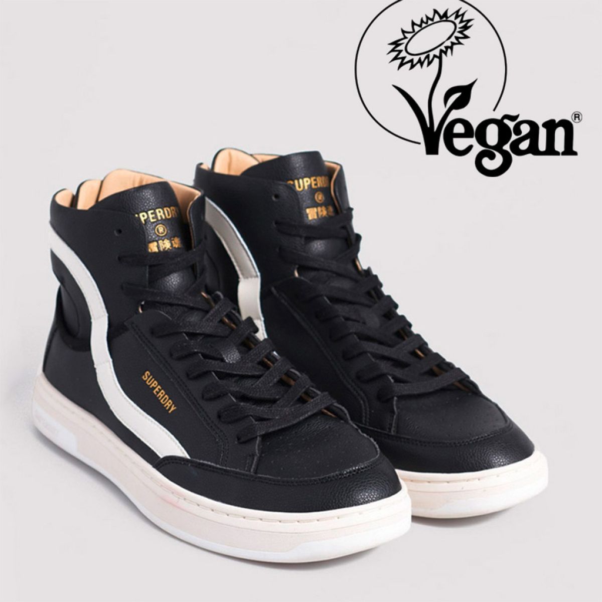 SUPERDRY - Zapatilla Urbana Hombre Negro Superdry