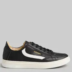 SUPERDRY - Zapatilla Urbana Hombre Negro