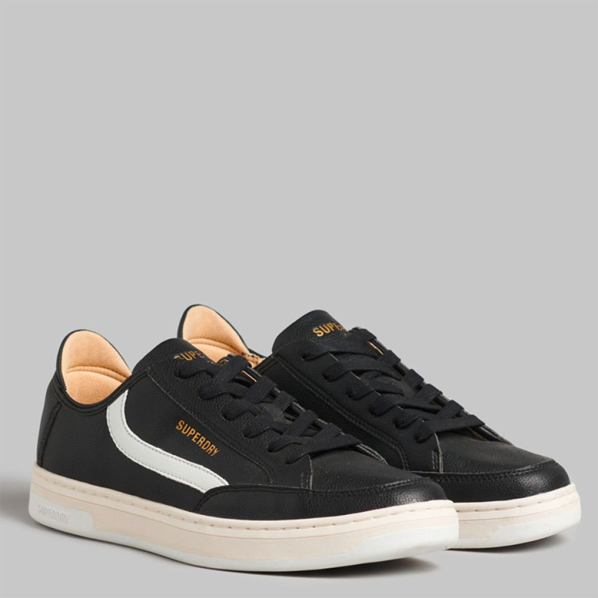 SUPERDRY - Zapatilla Urbana Hombre Negro Superdry