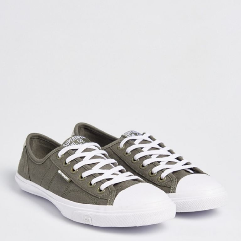 Zapatilla Urbana Mujer Verde