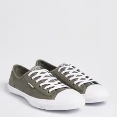 SUPERDRY - Zapatilla Urbana Mujer Verde