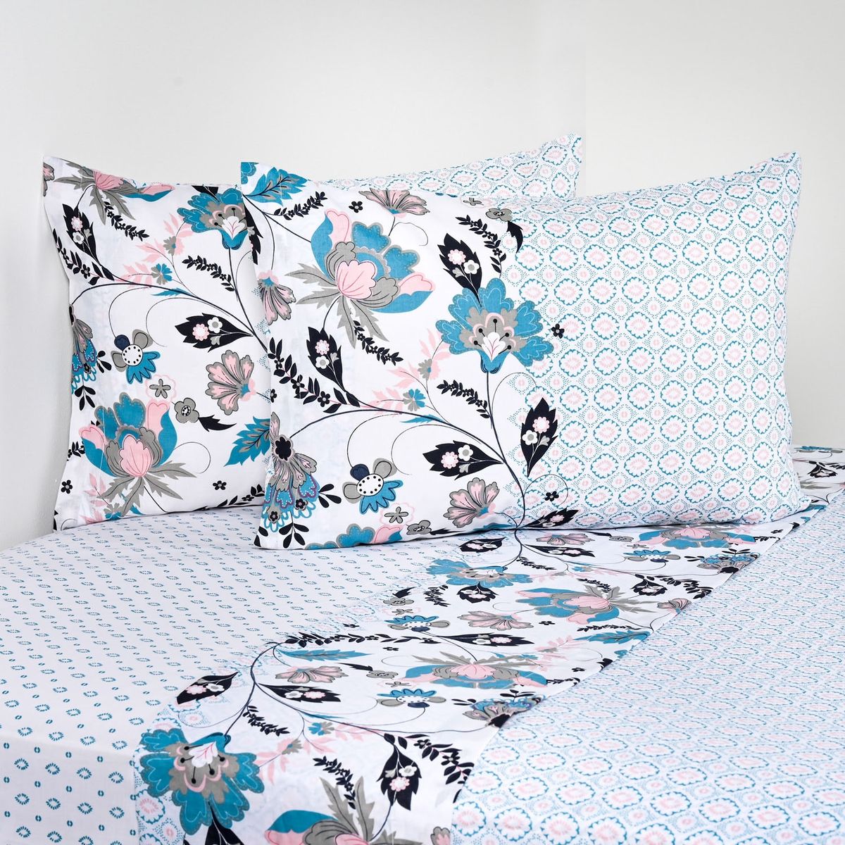 AMERICAN FAMILY - Juego De Sábanas 144 Hilos Capella American Family