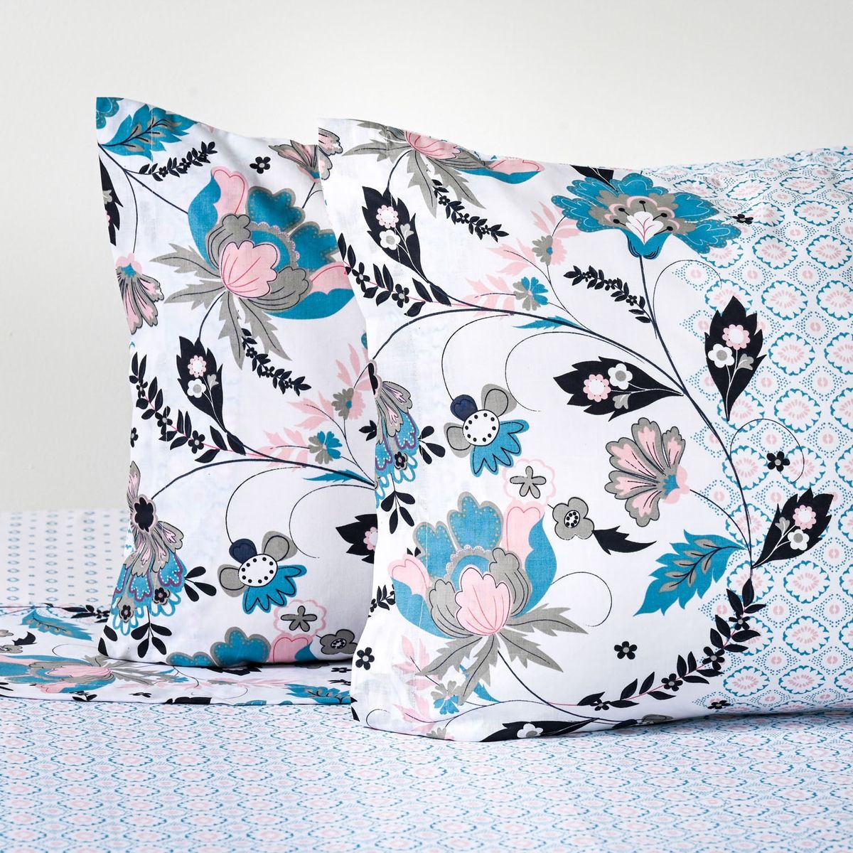 AMERICAN FAMILY - Juego De Sábanas 144 Hilos Capella American Family