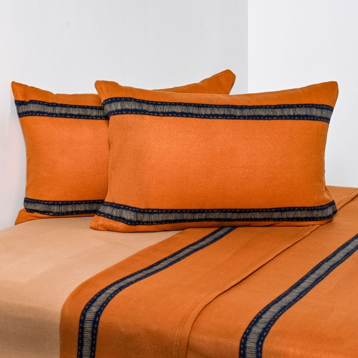 AMERICAN FAMILY - Juego De Sábanas Polar Lark American Family