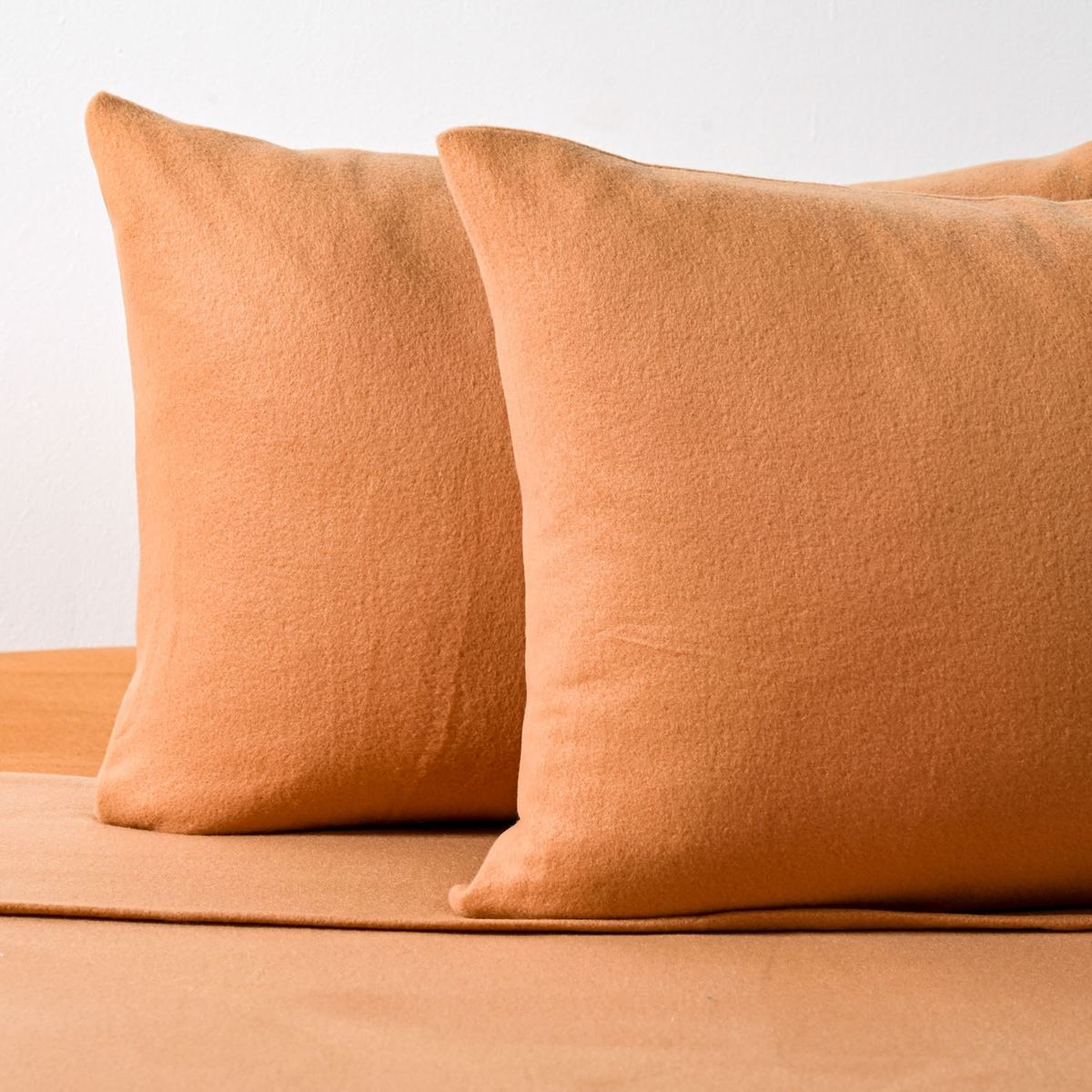 AMERICAN FAMILY - Juego De Sábanas Poliéster Lisa Tostado American Family