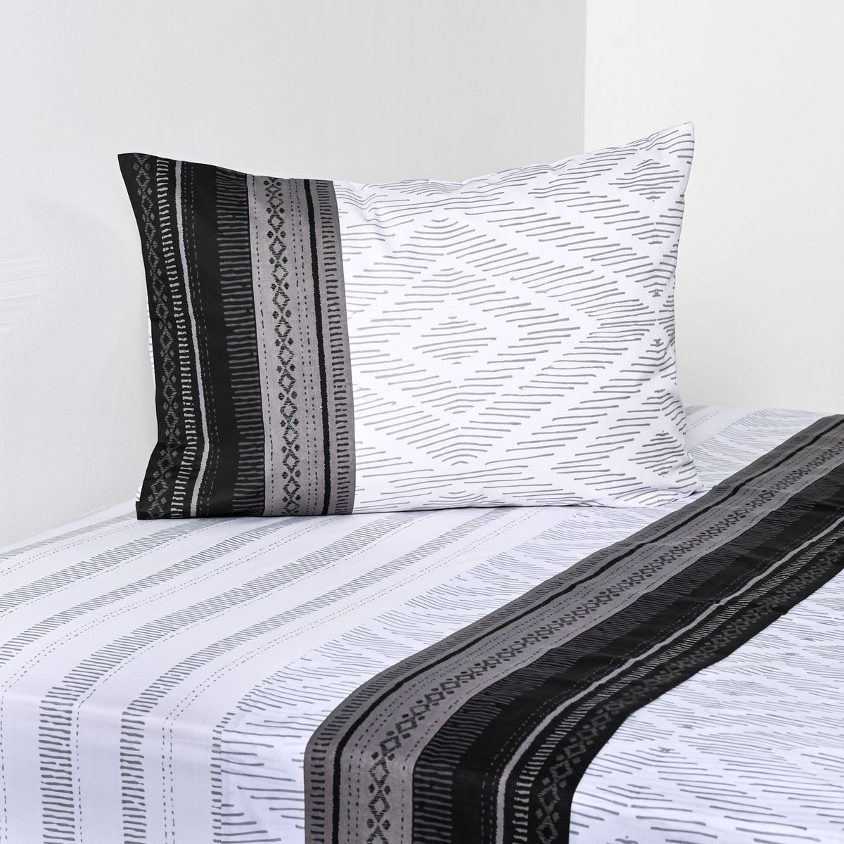 AMERICAN FAMILY - Juego De Sábanas 144 Hilos Barell American Family