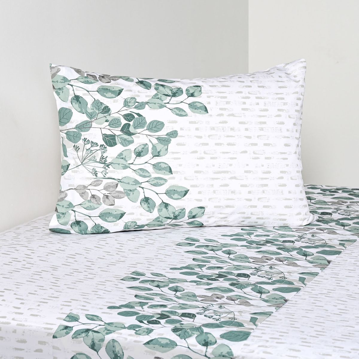 ELEMENTS & CO - Juego De Sábanas 200 Hilos Shadow Elements & Co