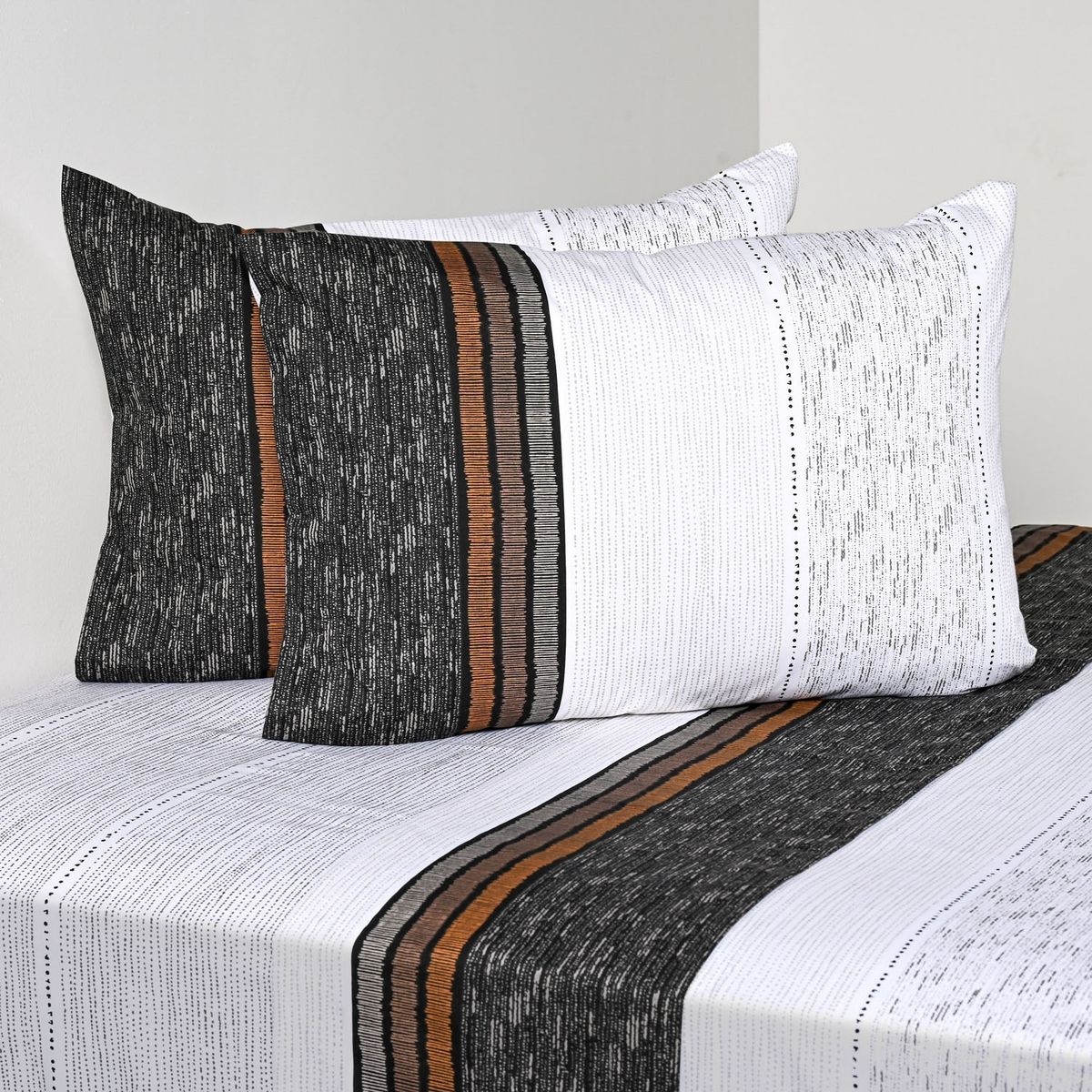 ELEMENTS & CO - Juego De Sábanas 200 Hilos Warm Elements & Co