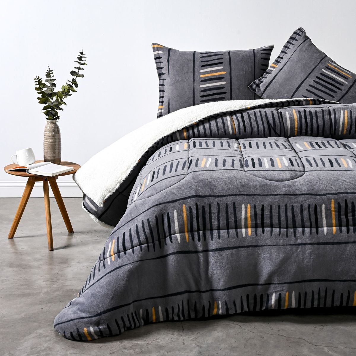 AMERICAN FAMILY - Plumón Sherpa Coral Ash A.Family