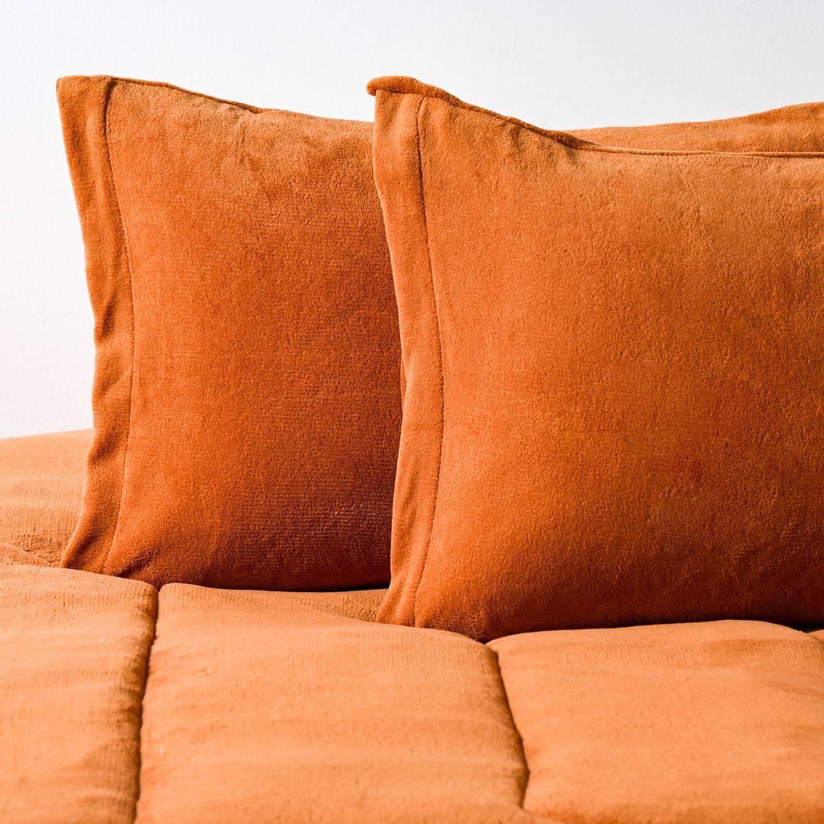 AMERICAN FAMILY - Plumón Sherpa Coral Tostado American Family