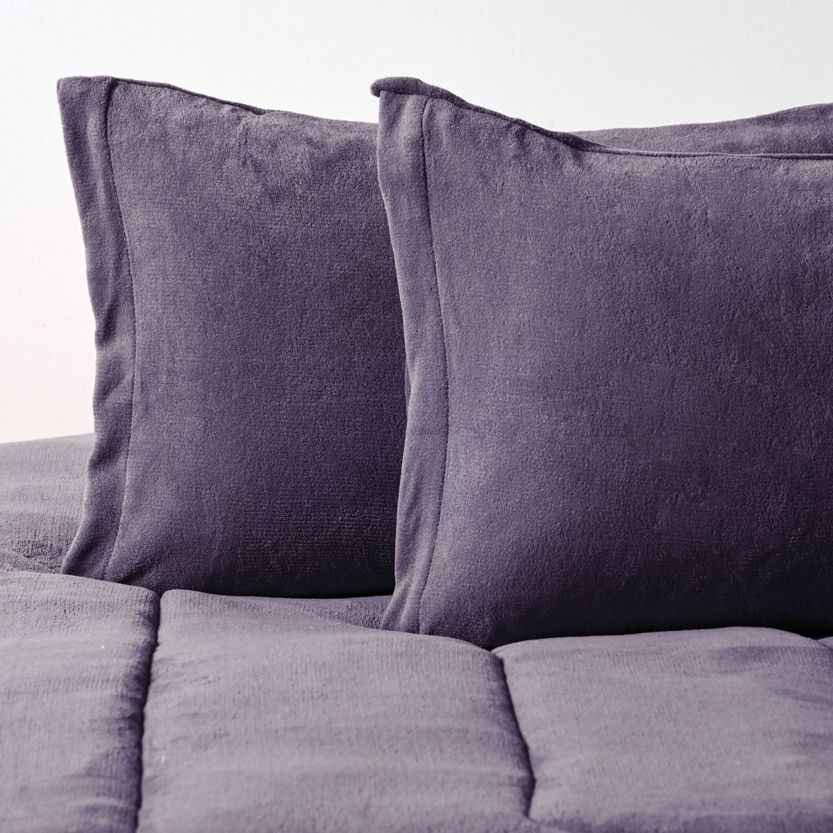 AMERICAN FAMILY - Plumón Sherpa Coral Morado American Family