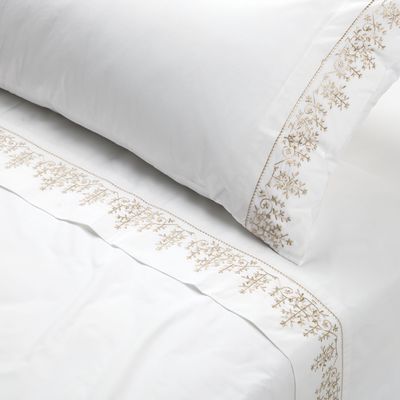 Imagen 2 del producto Juego de Sábanas 220 Hilos Bordada Floral