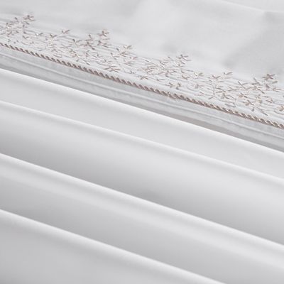 Imagen 2 del producto Juego de Sábanas 220 Hilos Bordada Floral