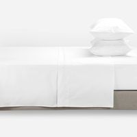 Juego de Sábanas 220 Hilos Bordada Botánica