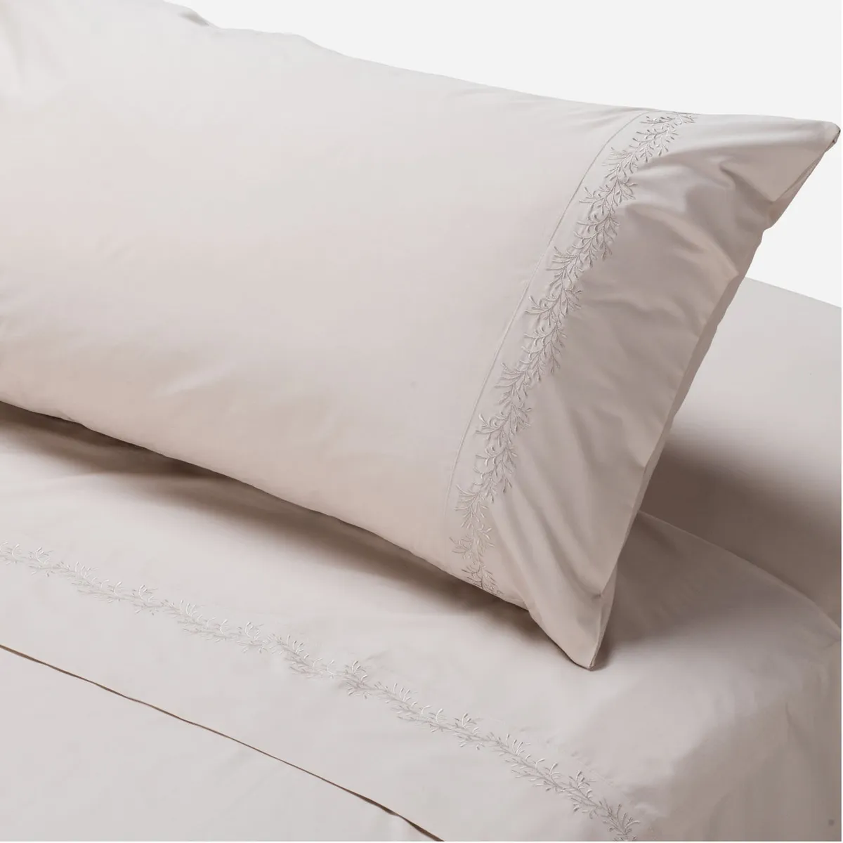 ROSEN - Sábana 220 Hilos Polycotton Bordada Rosen