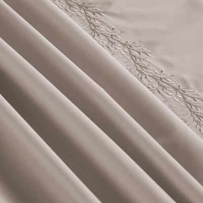 Imagen 2 del producto Juego de Sábanas 220 Hilos Bordada Botánica Natural