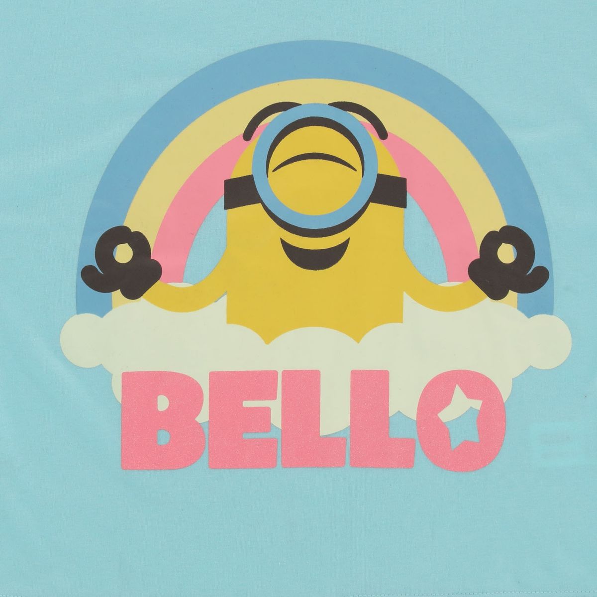 MINIONS - Minions Pijama 2 Piezas Algodón Niña