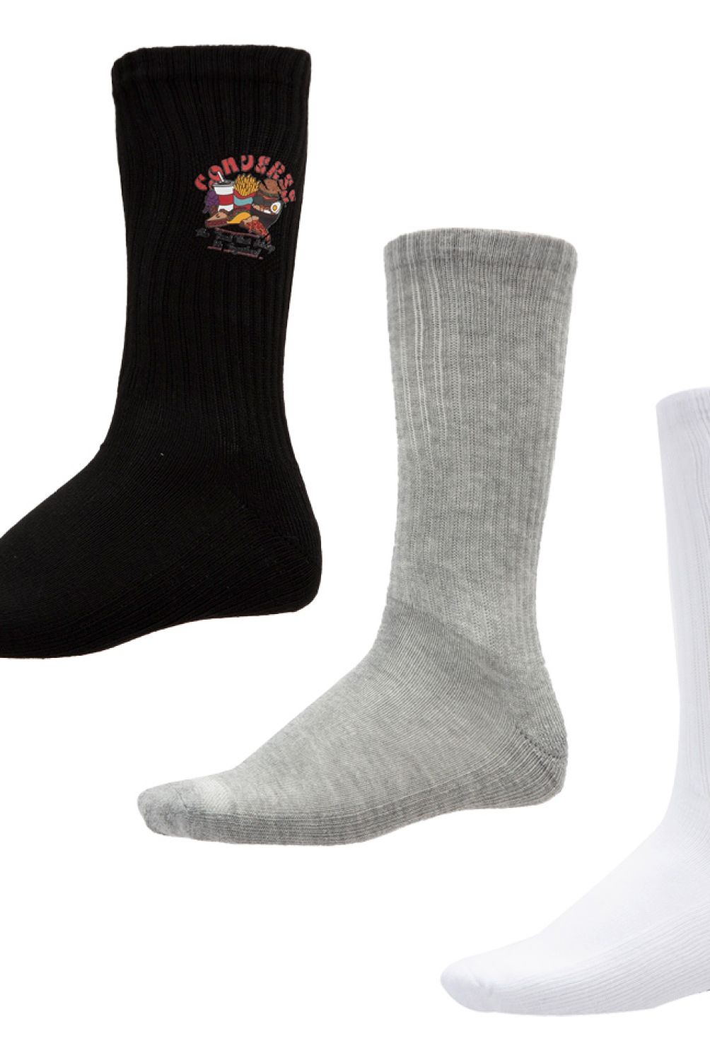 CONVERSE - Converse Calcetines De Vestir Pack De 3