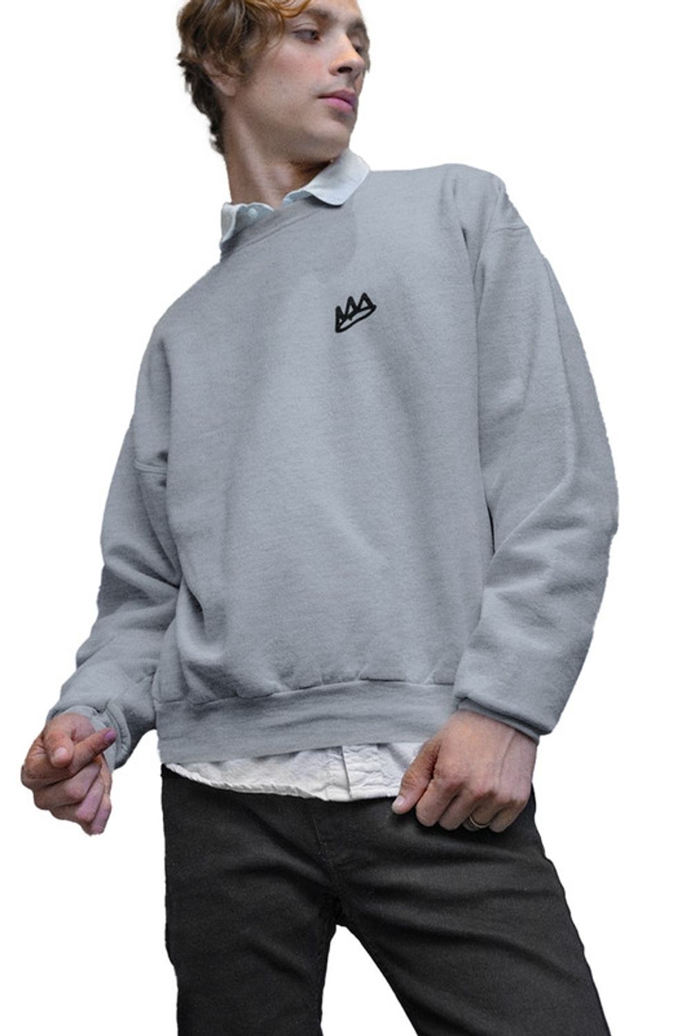 KINGSTORE - Polerón Estampado Hombre