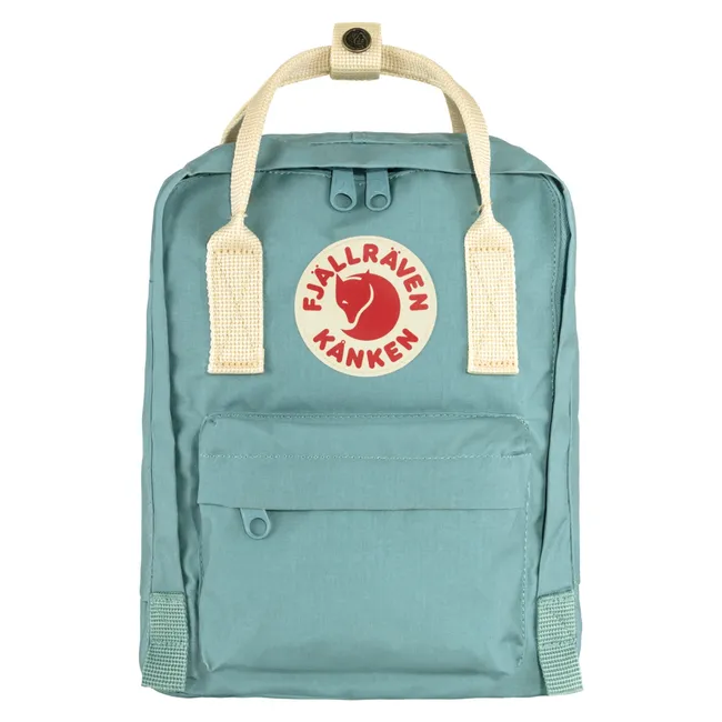 FJALLRAVEN - Mochila Kanken Mini Sky Blue-Light Oak Unisex Fjallraven