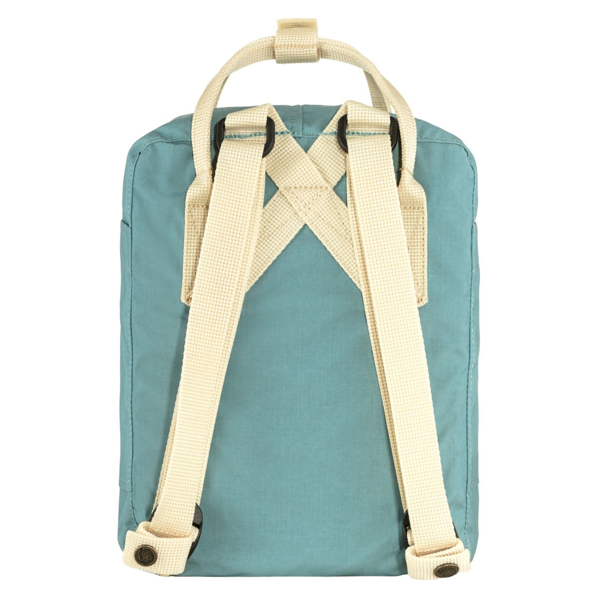 FJALLRAVEN - Mochila Kanken Mini Sky Blue-Light Oak Unisex Fjallraven